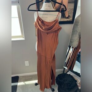 hello molly satin dress